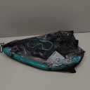 Snorkeling Gear for Adults Kids, Dry-Top Snorkel Set, 180Panoramic Wide View Diving Mask Breathing Freely Snorkel Mask for Snorkeling Scuba Diving Swimming Travel (A1-Black + BlackGreen)