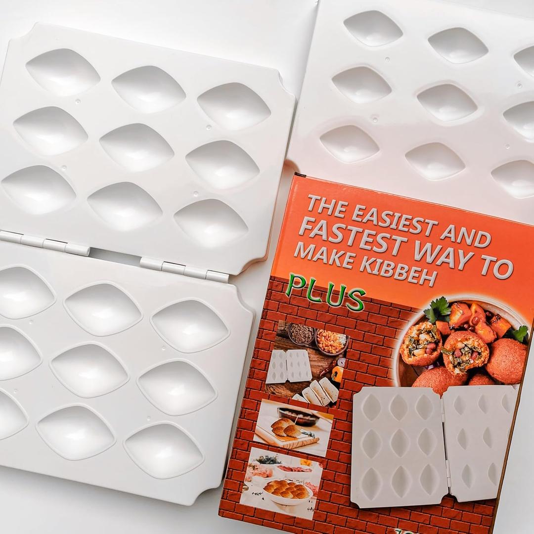 Kibbeh Rolls Maker Mold 9 Grids 7cm/2.75inch Meatball Mold Tool