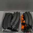 Slot Car Race Track Sets with 4 High-Speed Racing Car, Battery or Electric Race Car Track for Boys and Kids, Dual Racing Game Lap Counter Circular Overpass Track, Gifts Toys for Boys Kids Age 6 7 8-12