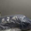 puredown Soft Feather Down Blanket Lightweight Packable Down & Feather Fill Blanket for Indoor and Outdoor Use, Queen Size Blankets, 88"X90", Navy