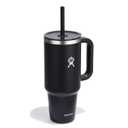 HYDROFLASK ALL AROUND TUMBLER 32OZ BLACK, DON'T have straw