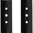 Hipa 2 Pack 131-4547-03 Mulching Blades Set for Toro 22 Inch Recycler Lawn Mower Lawn Tractor Model Parts Replace 108-9764-03 Mower Blade