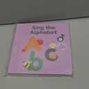 Cali's Books Alphabet Book for Toddlers 1-3 - Learn ABC, Musical Books for Kids, Interactive Talking Baby Toddler Sound Book, Educational Song Learning Toys, Singing and Speech Music Toy for Babies