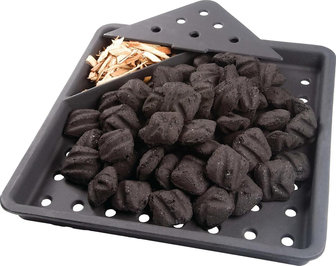 Napoleon Cast Iron Charcoal and Smoker Tray Fits Most Napoleon Grills