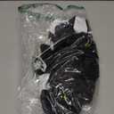 Morphsuits Black Mighty Morphin Power Rangers Costume Kids, Power Rangers Kids, Boys Halloween Costume (Medium)