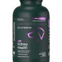 VetriScience Kidney Health Chewable Tablets, Renal Essentials Supplement for Dogs, Urinary Tract and Kidney Support with Mushroom, Astragalus Root, Nettle Seed and Herbs, Smoke, 60 Count