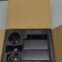 Htostar Racing PC USB Simulator Racing Shifter Compatible with G29 G27 G25 G920 T300RS/GT Steering Wheel Sequential H Gear Shifter Compatible with ATS ETS Dust WRC Sim Racing Games 7+R Black