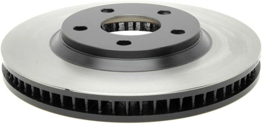 ACDelco Gold 18A813 Black Hat Front Disc Brake Rotor