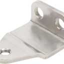 VGEBY Outboard Engine Hook Steering, Stainless Steel, 40HP, 2 Stroke, Transom Mount, Salt Water, Steering Hook