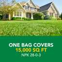 Scotts Turf Builder Weed and Feed 3, 15,000 sq. ft. (EXP 01/01/29)