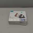 ESR 3 in 1 Charging Station for Apple, [Certified] Apple Watch Charger & 15W MagSafe Charger Stand for iPhone, Travel Charger for Multiple Devices, iPhone 17-12, Watch & AirPods, Black