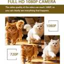 Security Camera, Hidden Spy Camera Photo Frame, Hidden Camera Nanny Cam