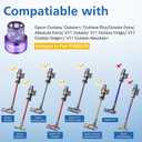 3 Pack Filter Replacement for Dyson V11 Outsize, V11 Outsize Origin, Outsize, Plus, Outsize Absolute+, Absolute Extra, SV16,SV29 Vacuum Cleaner,Compare to Part 970422-01