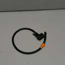 Presta Valve Adapter for Schrader and Presta Valve - 5/16-32UNEF Locking Air Chuck, Compatible with Tire Inflators, Cars, Bikes, Motorcycles (20 Inch)