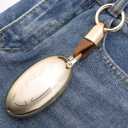 for Hyundai Key Fob Cover, 7-Button, with Keychain Compatible with Elantra(2023-2025), Sonata(2024-2025), Ioniq 6(2022-2025), Santa Fe(2024-2025), Tucson(2024-2025), Kona(2023-2024)