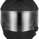 VCAN Bluetooth Integrated Full Face Motorcycle Helmet with Dual Visor
