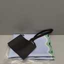 Blue Mahjong Mat (31.5 x 31.5) with Black Carrying Bag, Anti-Slip, Noise-Reducing Mahjong Mat for Table, Poker, Board Games, Dominoes, and Card Games