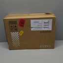 CAXXA 3-Tier Rolling Metal Storage Organizer - Mobile Utility Cart Kitchen Cart with Caster Wheels, White