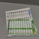 3 in 1 Upgraded Slider Bedtime/Morning/Weekly Routine Chart for Kids, Magnetic Chore Chart for Kids with Cute Chore Stickers, Cute Visual Schedule for Kid (Dinosaur-3 Packs)