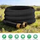 Garden Hose 50FT, Non-Expanding Water Hose Ultra Lightweight, Kink-Free, Burst-Resistant, Lead-Free, Durable & Flexible High-Pressure Hose for Yard, Lawn, Outdoor, Car Washing