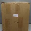 TaoBary 100 Pcs 8 Inch Bakery Boxes 8 x 6 x 2.5 Inch Cookie Pastry Boxes with 2 Style Window for Cookie Treat Chocolate Strawberries Cupcakes Candy Muffins(Kraft)