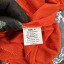 OCEANLUX Women's Lounge Tracksuit Set Two Piece Full Zip Up Short Sleeve Jacket & Drawstring pants Outfits, Red, S