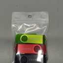 Flash Drive 64GB Thumb Drives Memory Sticks Jump Drive 3Pack 64GB USB 2.0 Flash Drives Mixed Colors: Black Red Green