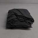 AveLom Seersucker Duvet Cover Set King Size (104 x 90 inches), 3 Pieces (1 Duvet Cover + 2 Pillow Cases), Dark Gray Ultra Soft Washed Microfiber, Textured Duvet Cover with Zipper Closure, Corner Ties