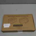 Purse Organizer Insert with Zipper Felt Bag Organizer for Tote Purse Black Medium