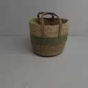 Baskets, Set of 3 for Home, Office, Dorm Room, Living Room, Bedroom, Bathroom, Nursery Storage and Organization (12x10x8/10x10x7/9x8x7inch)