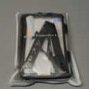 SEYMAC stock Case for Samsung Galaxy Tab A9 8.7'', Full-Body Drop Protection Case with Screen Protector Pencil Holder [360 Rotating Hand Strap] &Stand, Black