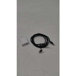 Set of 2: 1)Dual Port 20W USB-A & Type-C Wall Adapter + USB-A to Type-C & Type-C to Type-C Cables by TechSecure; 2) 3-in-1 cable:Lightning, USB-C, Micro USB Cable 