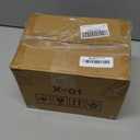 Bud Vases,6 Pcs Glass Vase Small Amber Bud Vases for Centerpieces, Vintage Vase for Centerpieces, Rustic Wedding, Home, Table Decor (Amber)