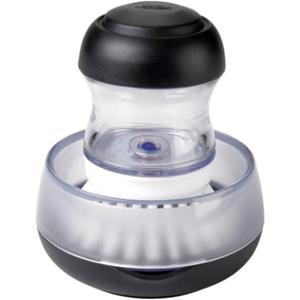 OXO Good Grips Soap Dispensing Palm Brush Storage Set