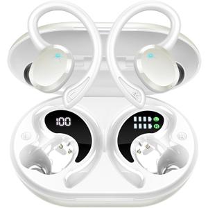 Wireless Earbuds Sport, Bluetooth 5.4 Headphones with Earhook, 2025 Hi-Fi Stereo Over Ear Buds, 50H Earphones with 4 ENC Noise Canceling Mics, IP7 Waterproof Headset for Running Workout (Android/iOS) Wireless Earbuds Sport, Bluetooth 5.4 Headphones with Earhook, 2025 Hi-Fi Stereo Over Ear Buds, 50H Earphones with 4 ENC Noise Canceling Mics, IP7 Waterproof Headset for Running Workout (Android/iOS)