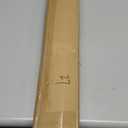 Cordless Light Filtering Roman Shades, Fabric Shades for Windows, Washable Roman Blinds for Indoor Windows, French Doors, Bedroom, 30W x 64H Inches (Beige White-no Liner)