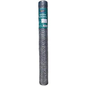 Galvanized Hexagonal Poultry Netting Chicken Wire 48" x150' x 2" Mesh 20GA