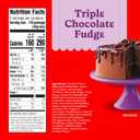 Betty Crocker Super Moist Triple Chocolate Fudge Cake Mix 13.25 oz