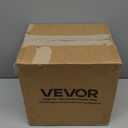 VEVOR USD Coin Sorter, Coin Counter Machine for 1 5 10 25 Coins, LCD Screen Display, Coin Sorter and Wrapper Machine with Thicker Coin Tubes and Tray, Holds up to 200 Coins (Black)