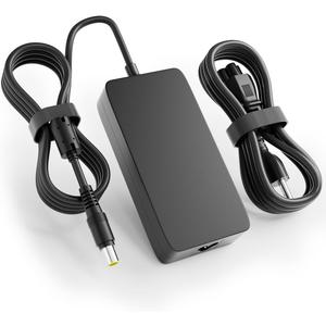 Replacement 180W AC Charger for Jackery Explorer 1000, 880 Portable Power Station, 24V 7.5A Adapter with 7.9 * 5.5mm Tip