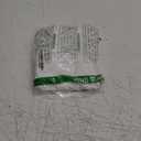 White Top Razorback Padded Strappy Sports Bras Medium Support Yoga Bra with Removable Cups Medium