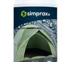 simprax Tent Waterproofing Spray - Certified Eco-Friendly, UV-Stable & Biodegradable Waterproof Spray | Made in Germany | Waterproofing Spray Enhances Water-Repellency for Tent & Technical Textiles (16.9oz)