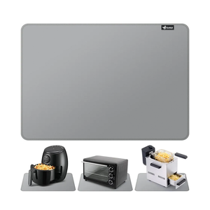 Food Warming Mat, Upgraded Graphene Full Surface Heating Foldable Heater Food Pad, Compact Silicone Materials, 6 Heat Settings, Multifunctional Food Warmers for Parties Buffet, Daily Life Use 2Pack