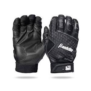 Franklin 2nd Skins Batting Gloves Youth Large
