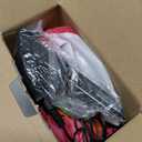 KOOY 4FT Easter Bunny Inflatables Outdoor Decoration, Inflatable Easter Bunny Yard Decorations, Blow up Easter Decorations Outdoor for Lawn Garden Holiday Decor