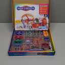 Snap Circuits Jr. SC-100 Electronics Exploration Kit, Over 100 Projects, Full Color Project Manual, 28 Parts, STEM Educational Toy for Kids 8 +