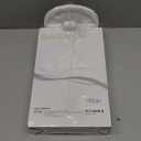 deweisn Floor Mount Tri-Fold Lighted Vanity Mirror with 21 LED Lights, Touch Screen and 3X/2X/1X Magnification, Two Power Supply Modes Make Up Mirror,Travel Mirror (White)