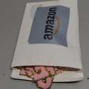 ASTARON 52 Pcs Self Adhesive Letter Patches Chenille Letters Stickers, A-Z Embroidered Applique Patches Alphabet Cloth Patch for Clothes, Bags, Hat, Phone Case, DIY Accessories (Light Pink)