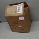 Ceramic Rustic Vase, 10.8 Inch Farmhouse Minimalist Tall Flower Vase for Table, Living Room, Home Decor, Bathroom, Holiday, Wedding, Set of 1, Sandstone Black