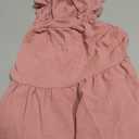 Girls Summer Dresses Tween Tie Back Ruffle Sleeve Kids Swing Flowy Casual Beach Maxi Dress, 7-8Y